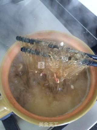 Shrimp Scallop Sweet Potato Vermicelli recipe