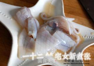Cuttlefish and Prawn Tofu Soup recipe