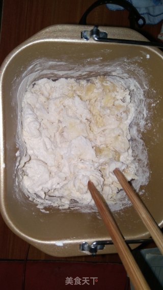 Condensed Milk Twisted Bread recipe