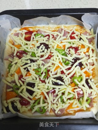 Multi-flavored Pizza recipe