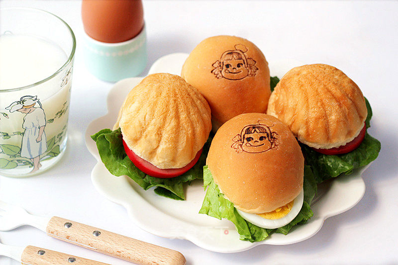 Cute Mini Drops [sandwich Madeleine Bread] recipe