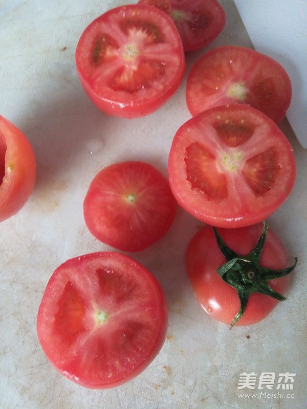 Tomato Baked Egg Pudding recipe