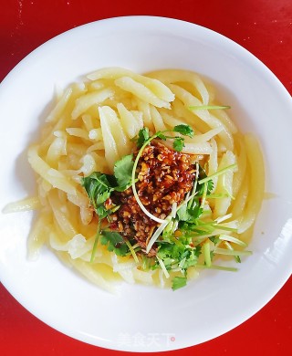 Cold Fish Noodles recipe