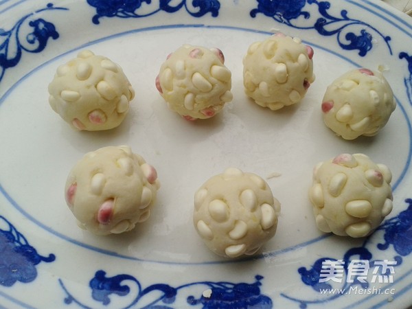 Potato Corn Balls recipe