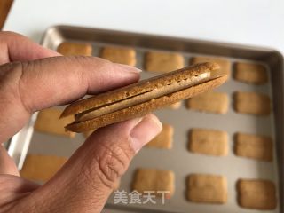 Coffee Sandwich Cookies recipe