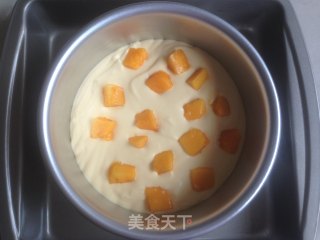 Mango Mousse Cake recipe