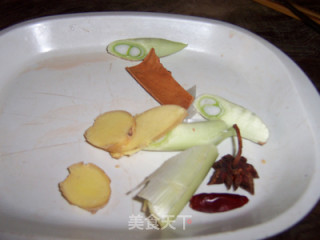 Stewed Beef Brisket with Carrots recipe