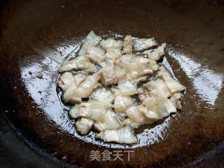 Stir-fried Cabbage with Pork Belly recipe
