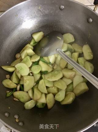 Hot and Sour Cucumber recipe