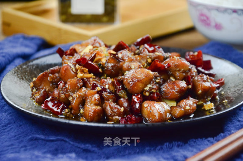 Stir-fried Rabbit Dice recipe