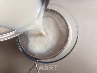 Cantonese Style Sweet Tofu Flower recipe