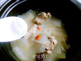 Stewed Pork Ribs and Winter Melon recipe
