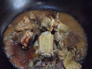 Sufu Pork Ribs recipe
