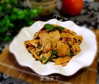 [jiangsu] Cold Tofu Skin recipe