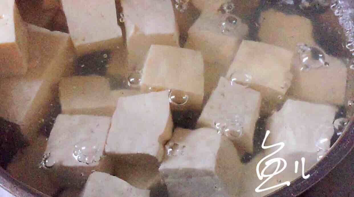 Tofu with Shallots recipe