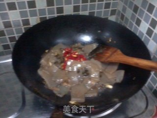 Sour and Spicy Konjac recipe