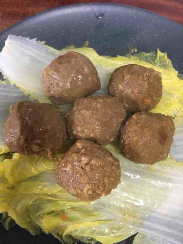 Curry Beef Balls recipe