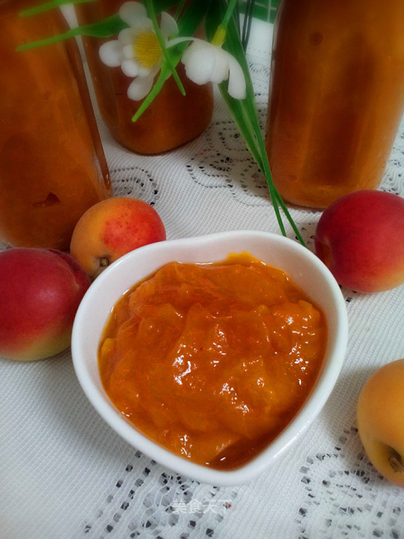 Sweet Apricot Jam recipe