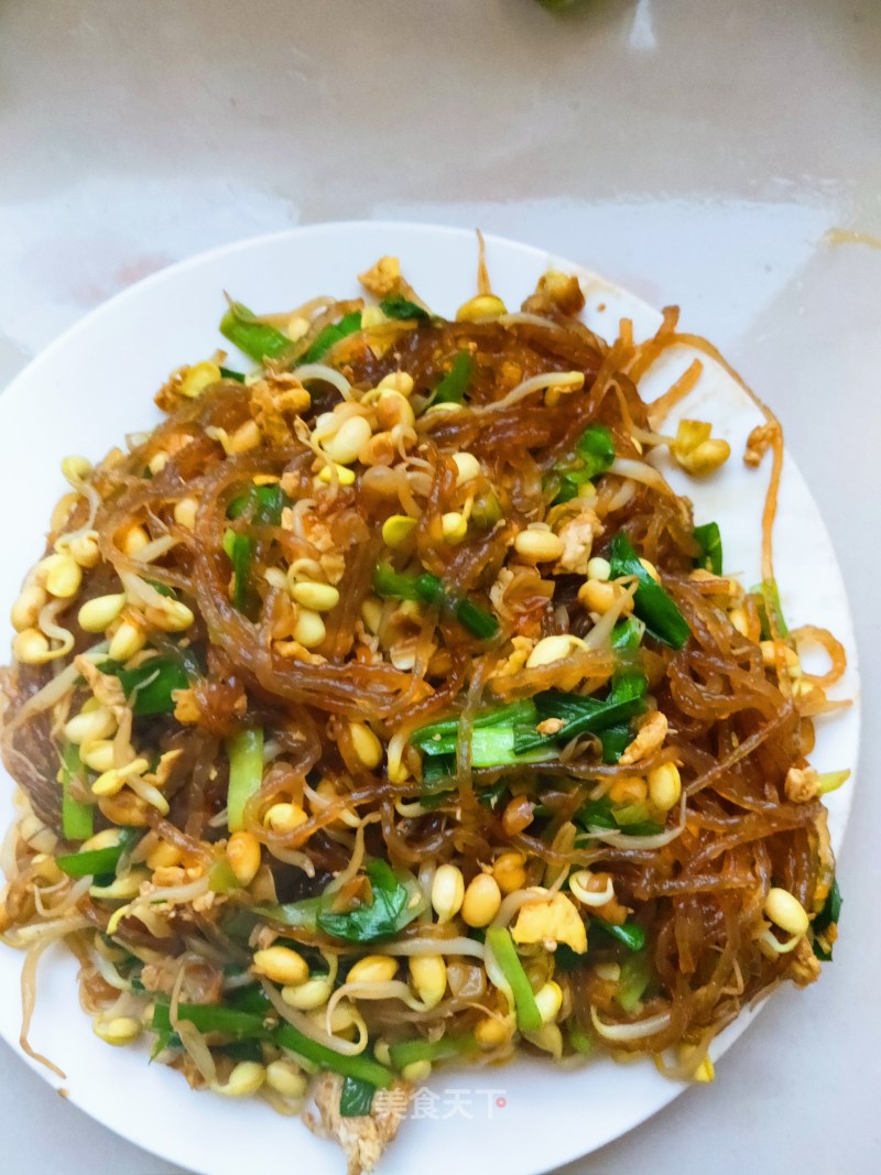 Soy Bean Sprouts New Way to Eat Bean Sprouts---this is Not Only Easy But Also Super Easy to Eat recipe