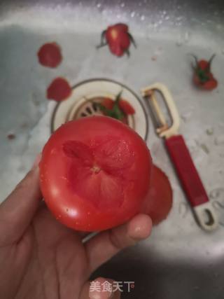 Tomatoes (tomatoes) Mixed with Sugar recipe