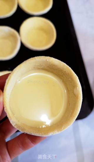 Brushed Egg Tart recipe