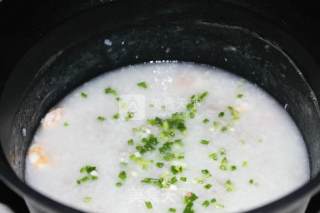 Shrimp and Lean Pork Congee recipe