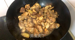 Fried Chicken in A Dry Pan for A Few Minutes, Spicy Chicken Nuggets recipe