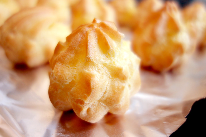 Cream Puffs recipe