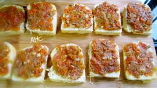 Mini Toast Pizza recipe