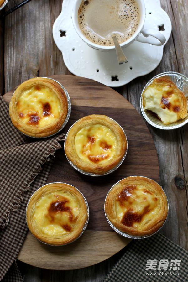 Portuguese Egg Tart recipe