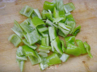 Potato Chips with Green Pepper. recipe