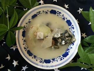 Fish Head Winter Melon Soup recipe