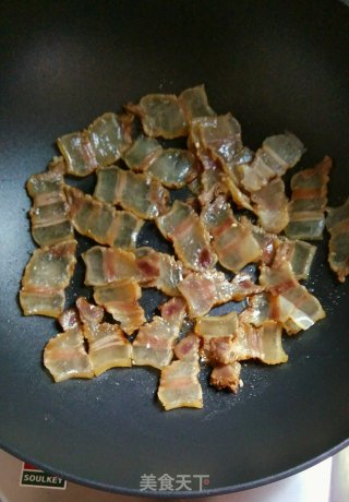 Stir-fried Bacon recipe