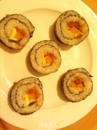 Easy Sushi recipe