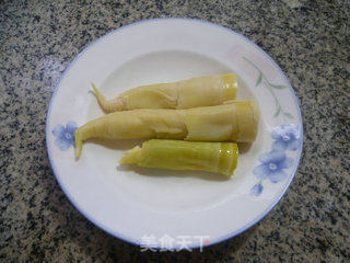 Braised Tofu with Bamboo Shoots recipe