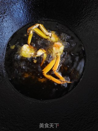 Black Soy Crab recipe