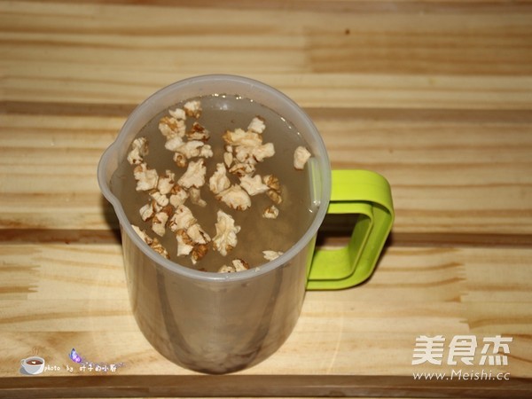 Walnut Peanut Dew recipe