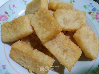 Fried Rice Cake recipe