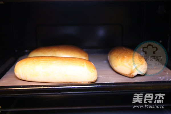 Ham Sausage Bread recipe