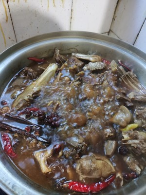 Braised Old Goose recipe