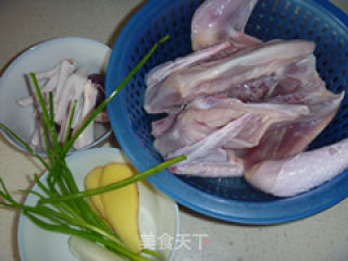 【light and Good Taste】——chopped Chicken with Scallion Oil recipe