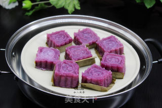 Purple Yam Cake recipe