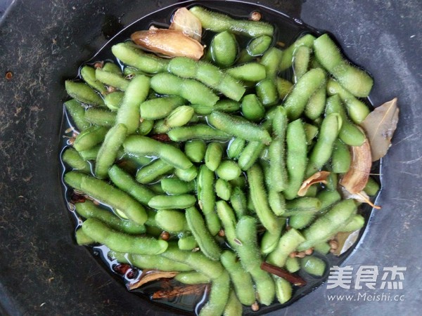 Spiced Edamame recipe