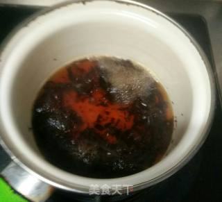 Peach Gum Milk Tea recipe