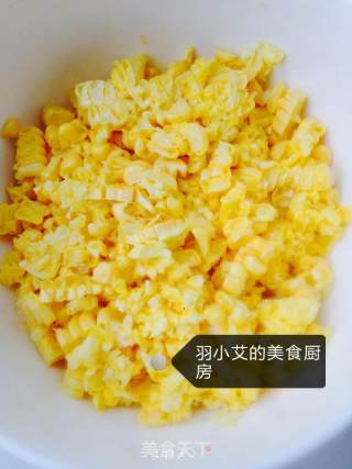 Xiao Ai's Beautiful Kitchen---corn Soup recipe