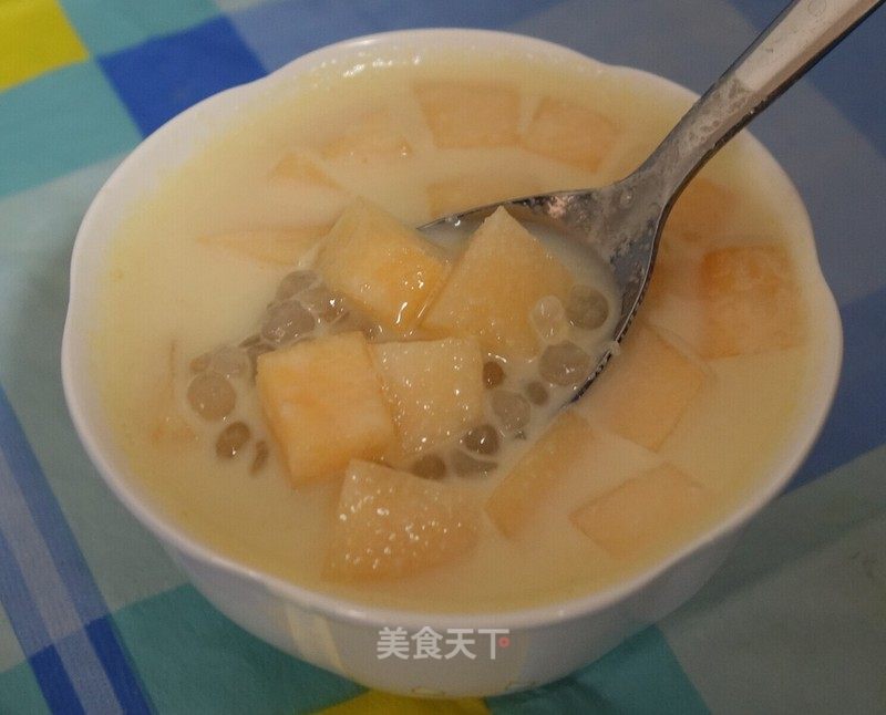 Cantaloupe and Sago recipe