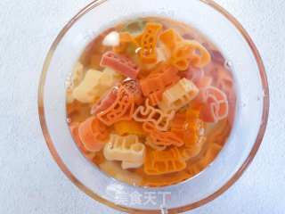 【baby Food】salmon Pasta with Mixed Vegetables recipe