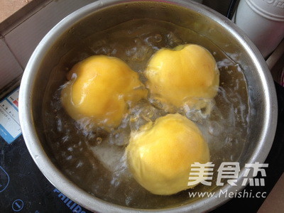 Yellow Peach in Syrup recipe