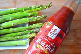 Asparagus in Tomato Sauce recipe