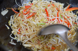 Vinegar Bean Sprouts recipe